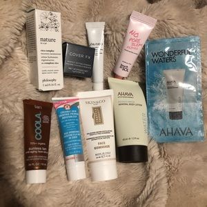 BEAUTY BUNDLE! Ahava, touch in sol, Shisheido, FAB